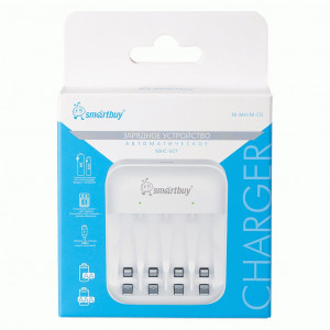 Зарядное устройство для Ni-Mh/Ni-Cd аккумуляторов Smartbuy 507 автоматическое (SBHC-507)/100