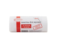 Пакеты для мусора 35 литров БИО
