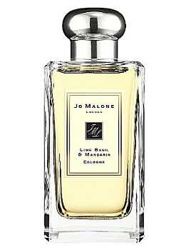 JO MALONE LIME BASIL & MANDARIN одеколон (унисекс) 1.5ml пробник