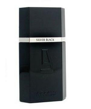 AZZARO SILVER BLACK туалетная вода (мужские) 7ml mini