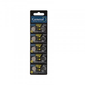 Э/п General  AG10  (G10 / LR1130 / LR54 / 89A / 189 / 389A) BL10