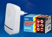 Ультразвуковой отпугиватель грызунов и насекомых Uniel UDR-E12