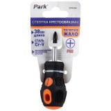 Park OTV013DK Отвертка крестообразная PH2 х38мм, двухкомпонентная рукоятка OTV013DK [1/12]
