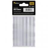 Kolner KGS 11x100-6 Стержни клеевые, включает 6 шт. стержней:, прозрачного цвета, диаметр 11 мм, длина 100 мм [1]