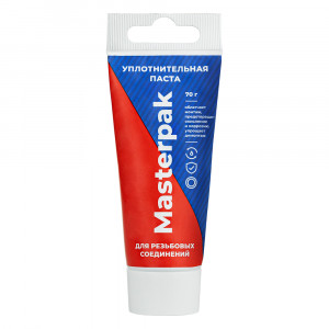 МастерПроф Паста уплотнительная (вода,пар,70г), Masterpak,туба,ИС..131735 (отгр.с уд скл.крат.20!!!)