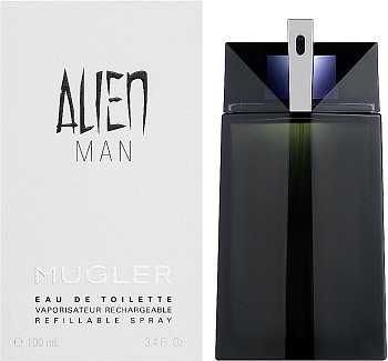 THIERRY MUGLER ALIEN MAN туалетная вода (мужские) 1.2ml пробник