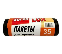 Пакеты для мусора Super Luxe 35 литров