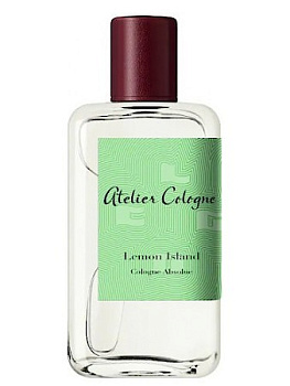 ATELIER COLOGNE LEMON ISLAND COLOGNE ABSOLUE одеколон (унисекс) 1.7ml пробник