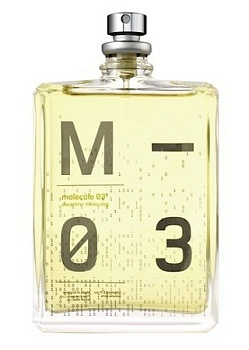 ESCENTRIC MOLECULES MOLECULE 03 туалетная вода (унисекс) 2ml пробник