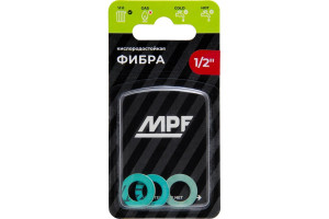 МастерПроф Прокладка из фибры 1/2" (3 шт./уп) ИС.131248