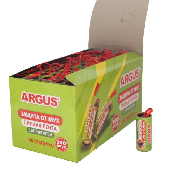 Липкая лента от мух ARGUS в Санкт-Петербурге  по оптовым ценам